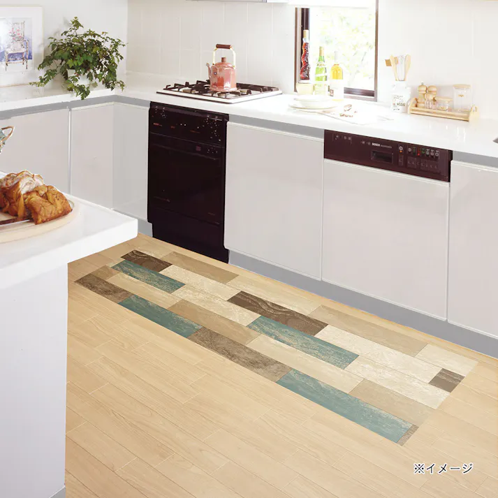 リノベシート REN-08 ペイント木 45×180cm