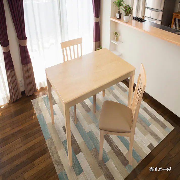 リノベシート REN-08 ペイント木 90×180cm