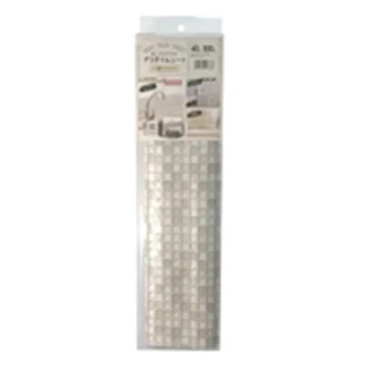 デコタイル DGT-05 モザイクタイル ホワイト 25×100cm