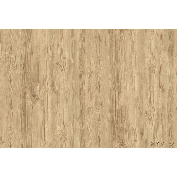 貼ってはがせる 室内用ドア装飾シート 幅88cm×丈210cm ベージュ DOD-01