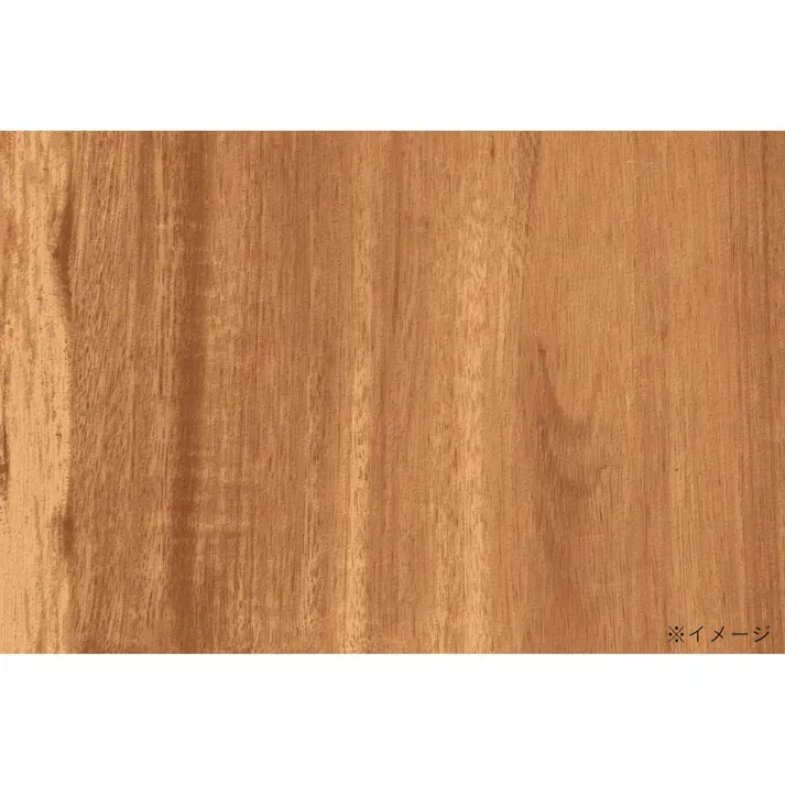 貼ってはがせる 室内用ドア装飾シート 幅88cm×丈210cm ブラウン DOD-05