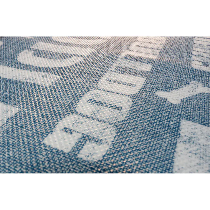 防滑消臭マット INSF201 英字B 120×180cm