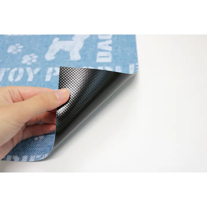 防滑消臭マット INSF201 英字B 120×180cm