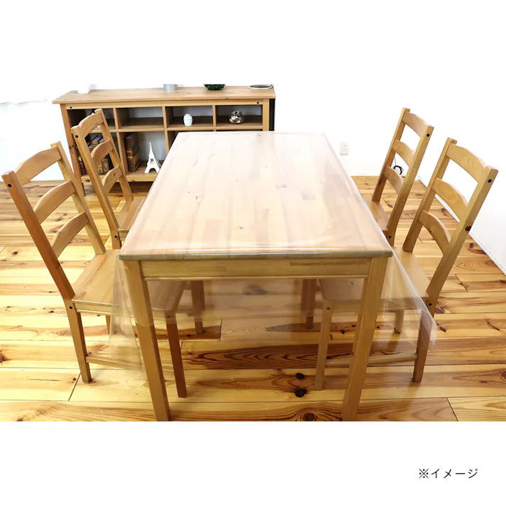 抗ウイルス・機能透明クロス 120×150cm 厚さ0.45mm