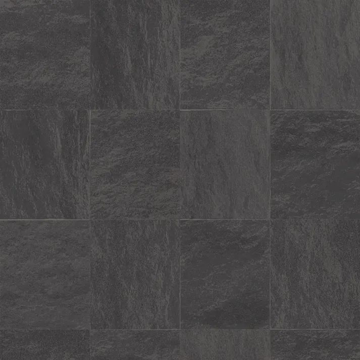 お手入れしやすい玄関模様替えシート タイル ブラック GRS-01M 91×150cm