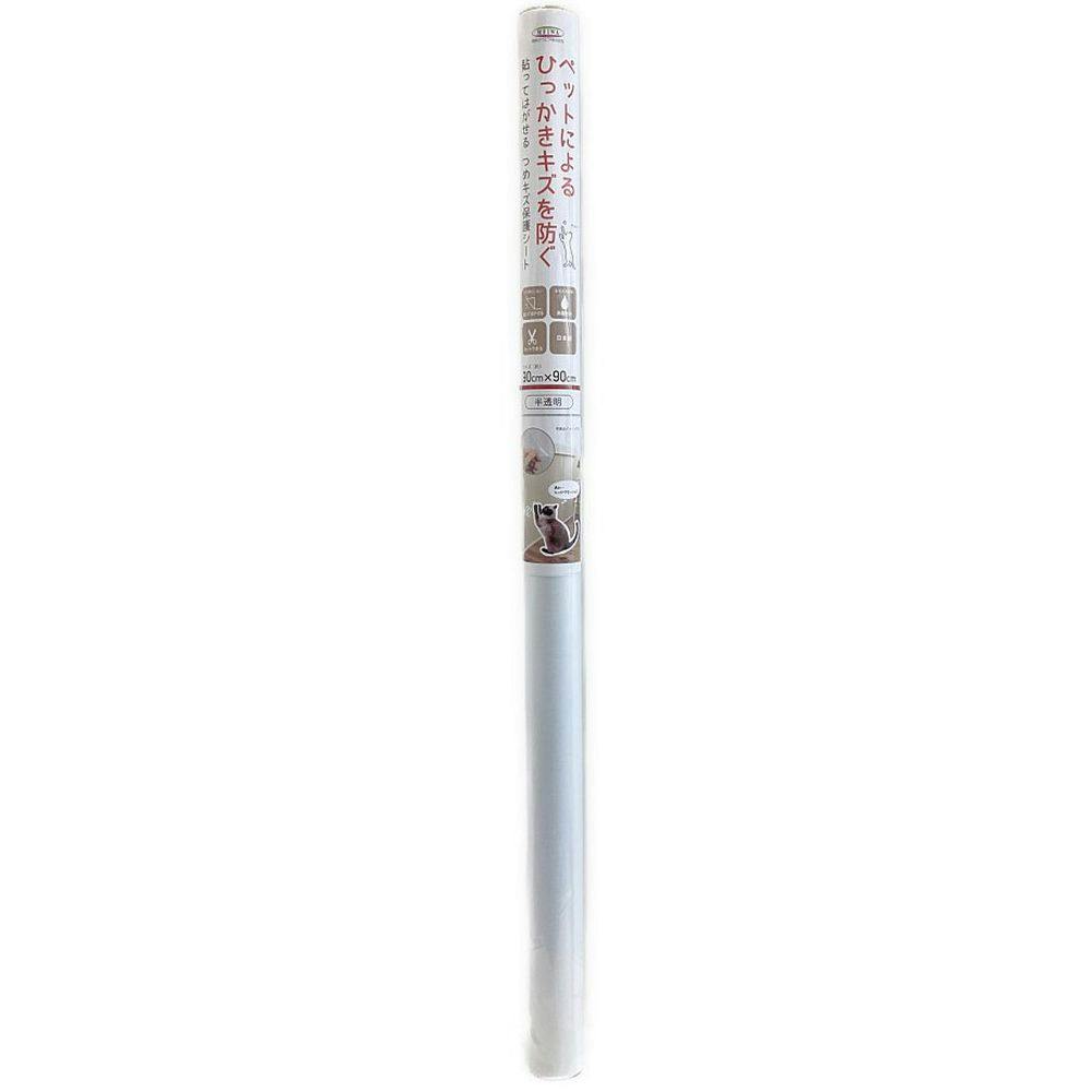 昭和グラビア ツメキズ保護シート NTS-01 半透明 90×90cm マット・カーペット・保護シート 昭和グラビア ツメキズ保護シート NTS-01 半透明 90×90cm マット・カーペット・保護シート