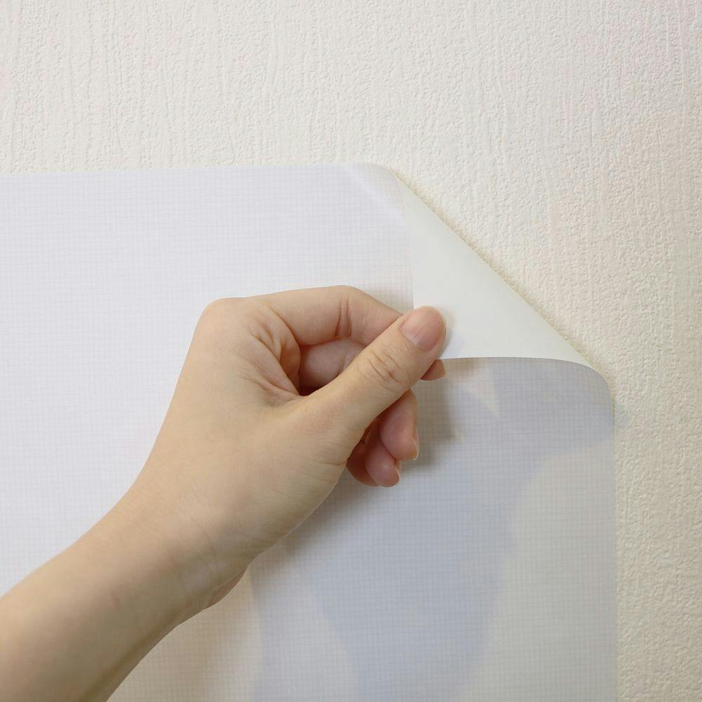 明和グラビア 貼ってはがせる ツメキズ保護シート NTS-02 無地調 90