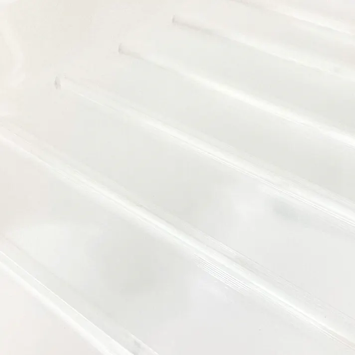 外がすっきり見える 透明断熱パネル 省エネ GNP-3006 90cm 33cm 6枚入