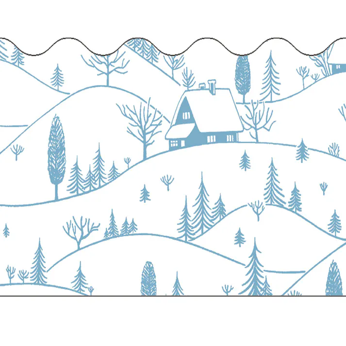 貼ってはがせる 結露吸水シート ツリー柄 16cm×90cm 2枚入