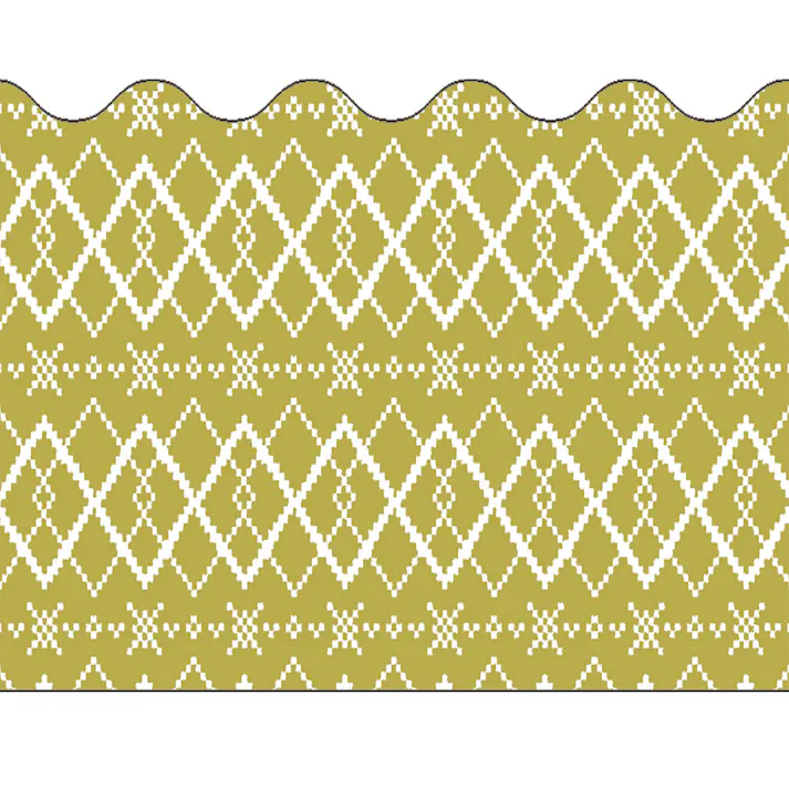 貼ってはがせる 結露吸水シート スノーグリーン柄 8cm×90cm 2枚入