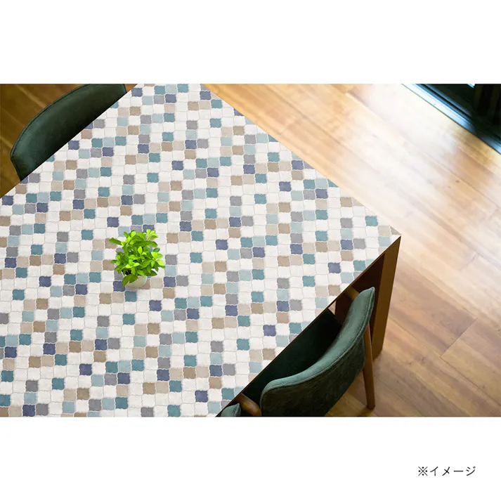 テーブルデコ モロッコタイル B 90cm巾