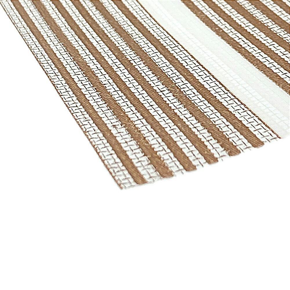 網戸に取り付ける目隠しシート ブラウン SDM-02 90cm×90cm