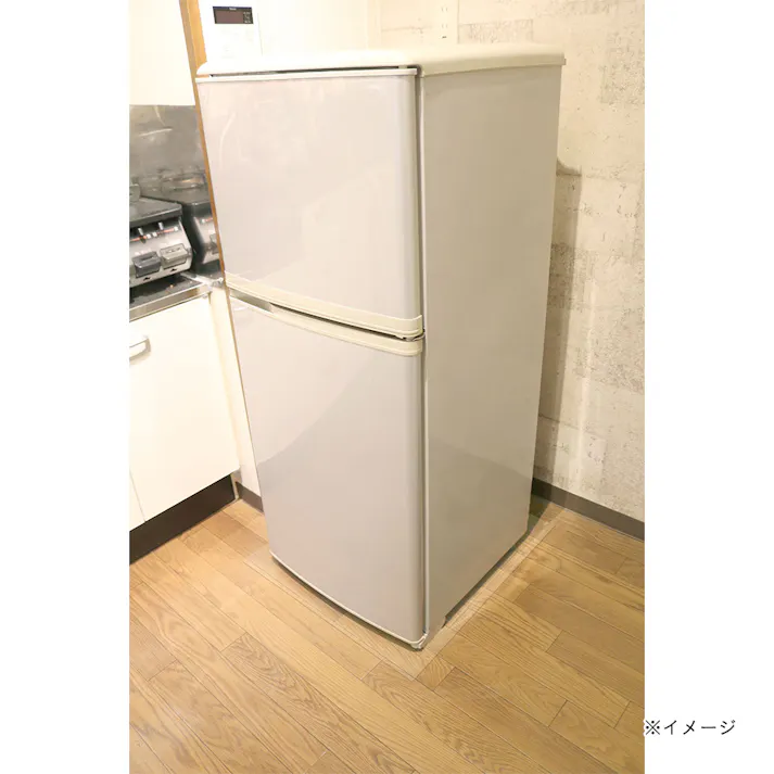 冷蔵庫下の床を守る 透明床保護マット 幅700mm×奥行750mm RTM-7075