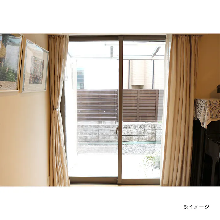 外がすっきり見える 透明断熱パネル 省エネ GNP-3012 90cm×33cm 12枚入