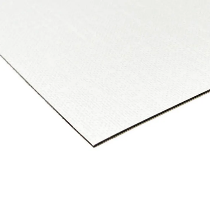 マグネットがくっつくシート ホワイト たて20cm よこ30cm