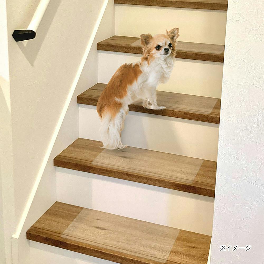 透明階段マット 40cm×20cm 7枚入 | ペット用品（犬） 通販