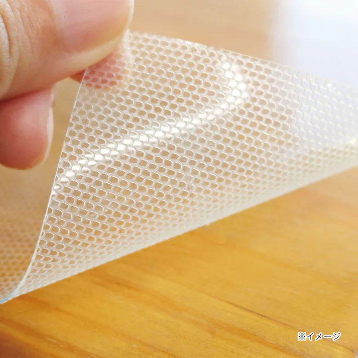 透明階段マット 40cm×20cm 7枚入