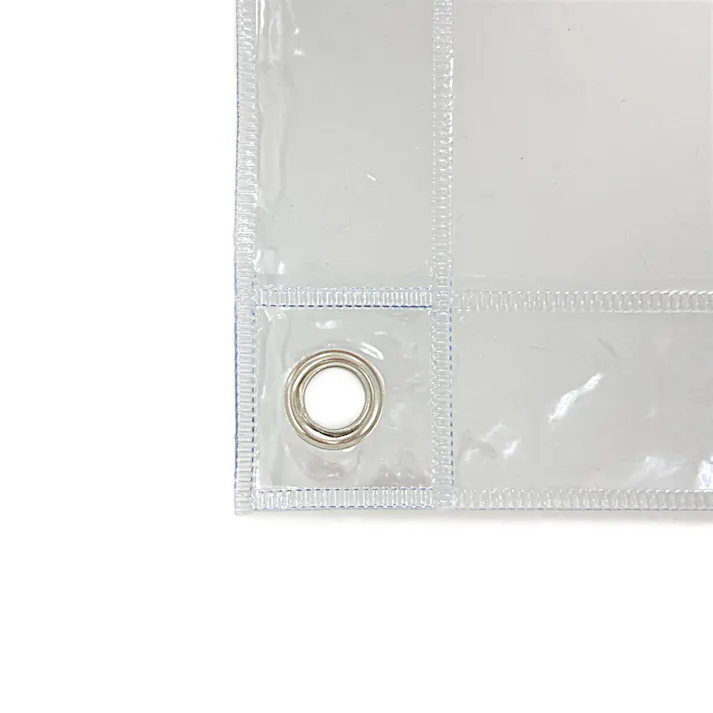 UVカット透明マルチシート UV 防水 透明 TS-1836 1.8m 3.6m 約4畳 ハトメ付き