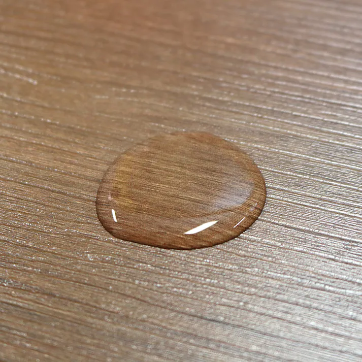 1帖フロアマット ダークブラウン 幅80cm 奥行170cm 厚さ1mm