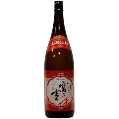 (三重県)宮の雪 山廃仕込特別純米酒 1800ml【別送品】