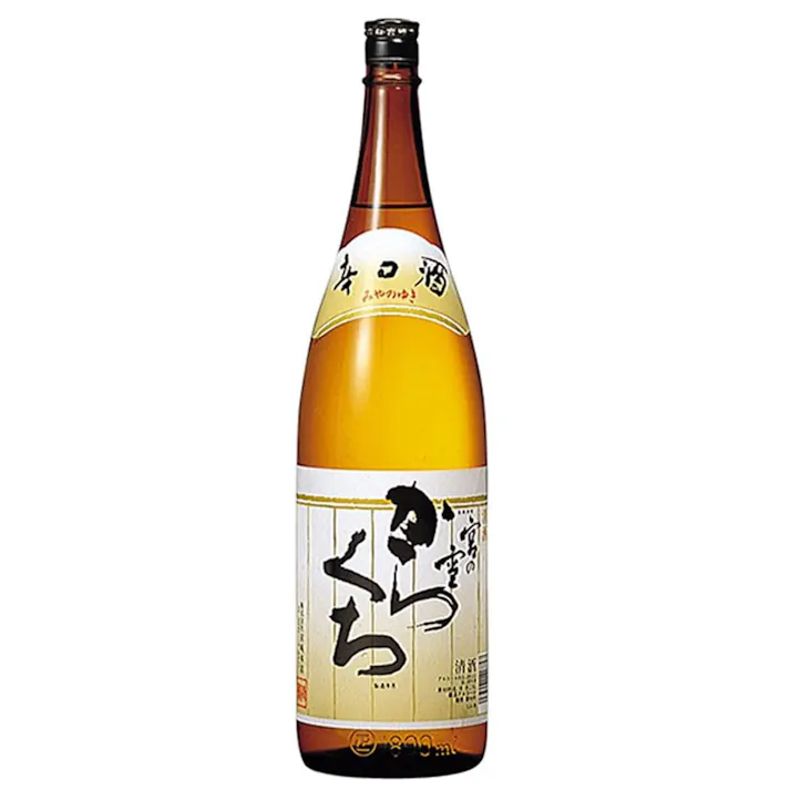 (三重県)宮の雪 からくち1.8L【別送品】