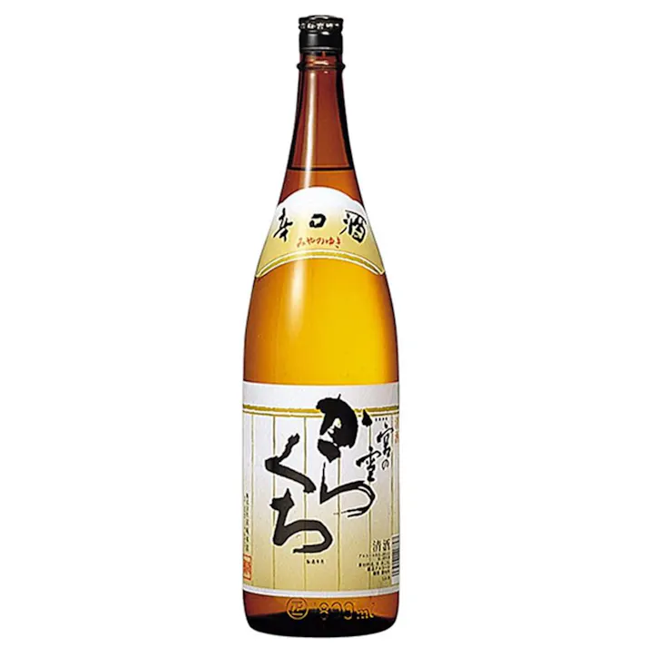 (三重県)宮の雪 からくち1.8L【別送品】