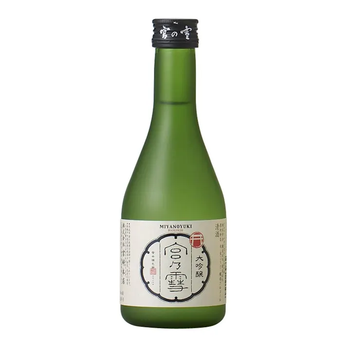 (三重県)宮の雪 大吟醸 300ml【別送品】
