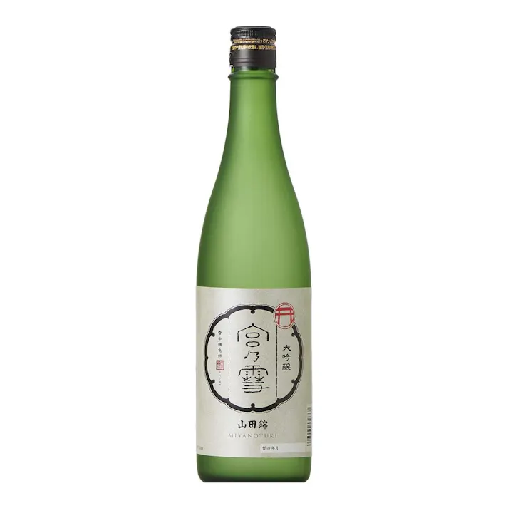 (三重県)宮の雪 大吟醸 720ml【別送品】