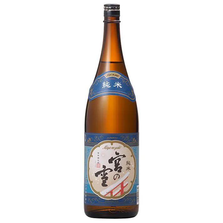 (三重県)宮の雪 純米酒 720ml【別送品】