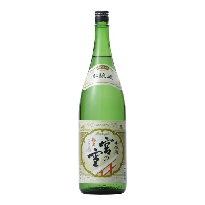 (三重県)極上 宮の雪 本醸造 720ml【別送品】