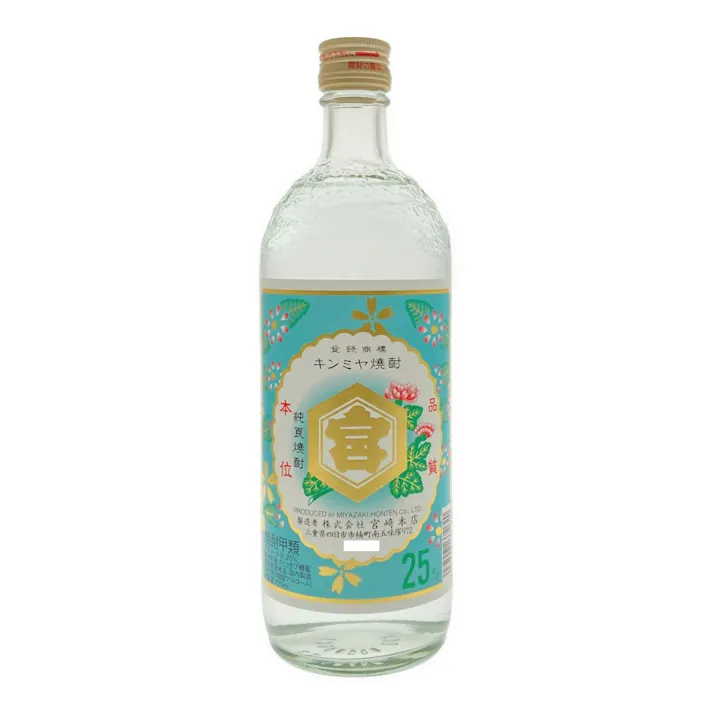 亀甲宮焼酎 25度 (キンミヤ焼酎) 720ml【別送品】