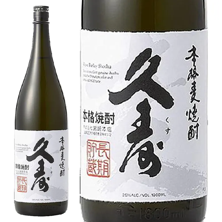 (三重県)久寿 麦 ボトル 720ml【別送品】