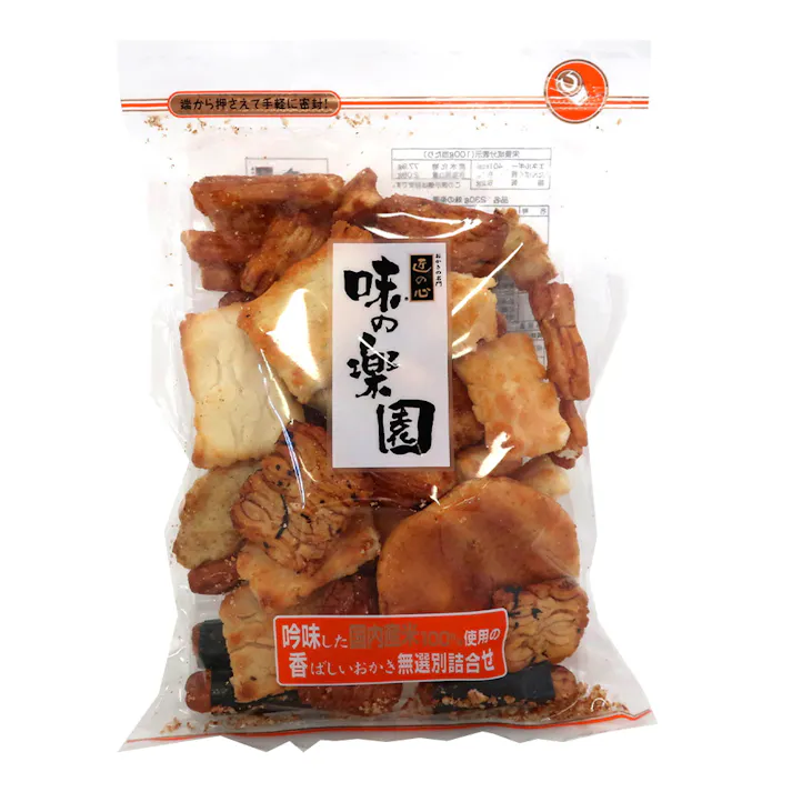 丸彦製菓 味の楽園 230g