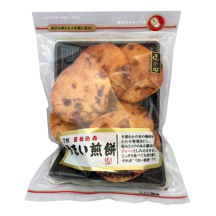 丸彦製菓 うまい煎餅