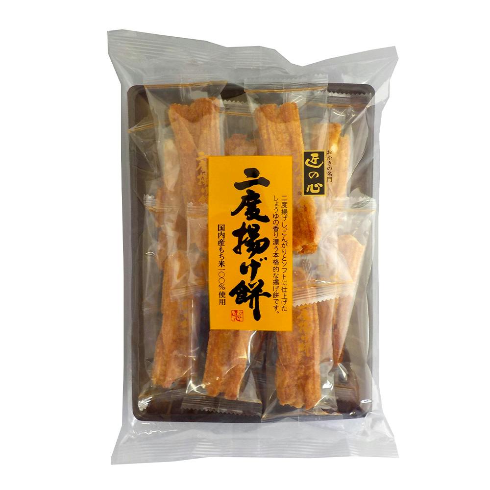 丸彦製菓 二度揚げ餅