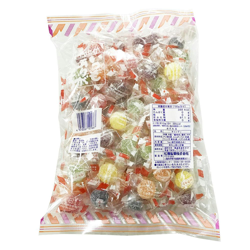 松屋製菓 みぞれ玉 1kg 食料品・食べ物 ホームセンター通販【カインズ】