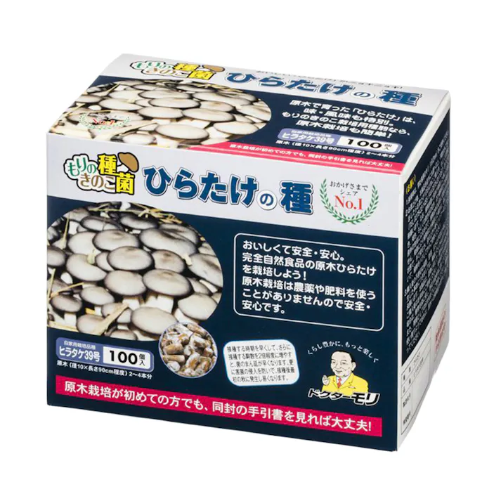 ひらたけの種 種駒 100個入