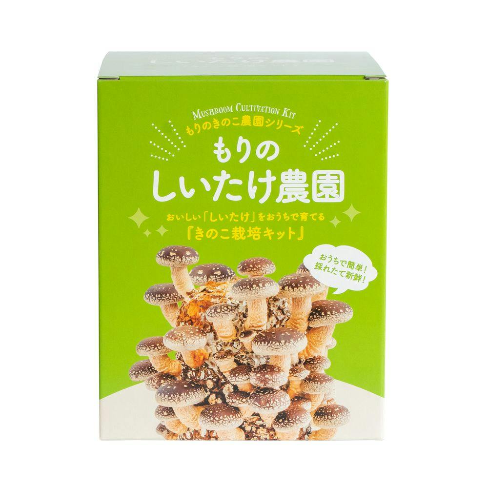 もりのしいたけ農園 栽培キット | 農業資材・薬品 | ホームセンター