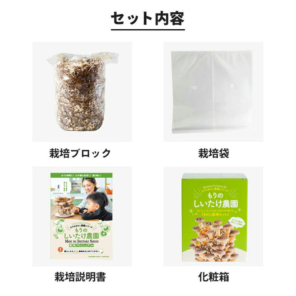 森のしいたけ農園 ホームセンター通販 カインズ
