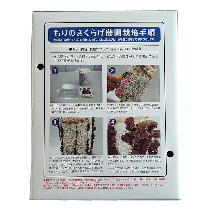 もりのきくらげ農園