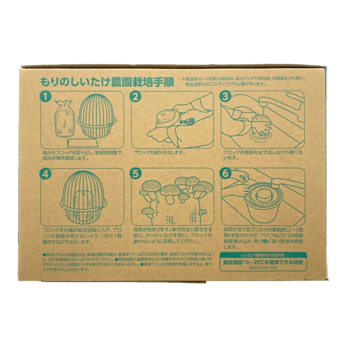 もりのしいたけ農園 栽培キット