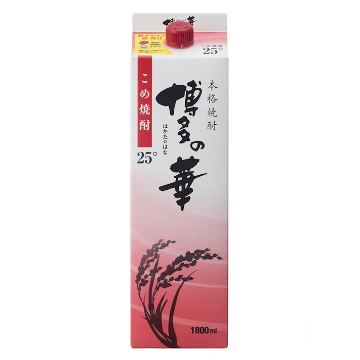 博多の華 純米 パック 1800ml【別送品】