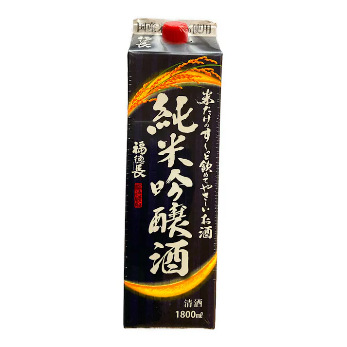 福徳長 すーっと飲める純米吟醸 1800ml