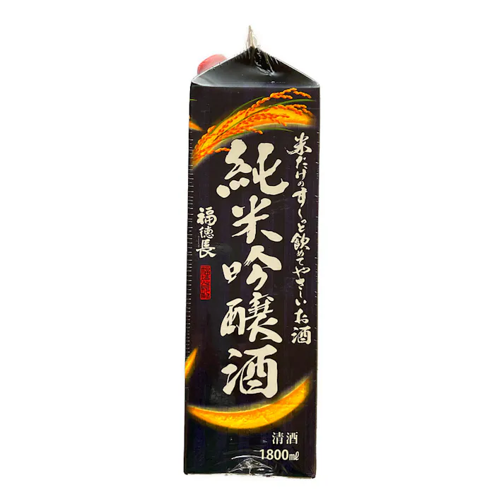 福徳長 すーっと飲める純米吟醸 1800ml