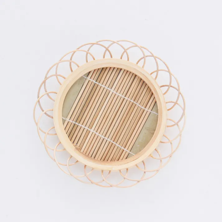 竹製コースター