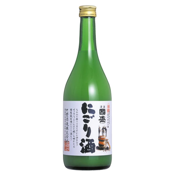 国盛 にごり酒 720ml【別送品】