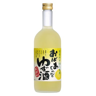 国盛 おばあちゃんのゆず酒 720ml【別送品】