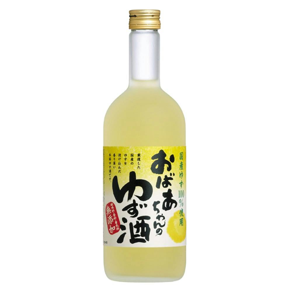 国盛 おばあちゃんのゆず酒 720ml【別送品】 | 酒・リカー 通販