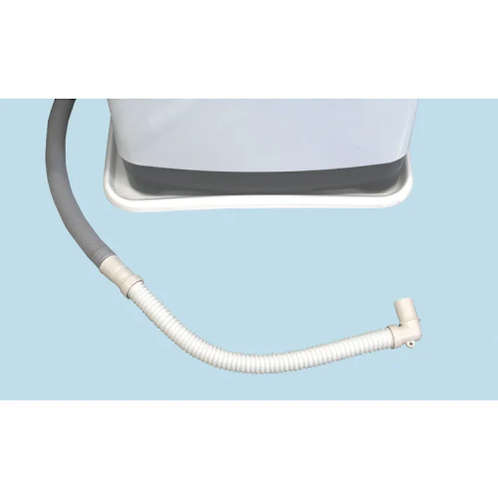 【CAINZ-DASH】ミツギロン 洗濯機排水ホースL型 0.5m HS-29 HS-29【別送品】