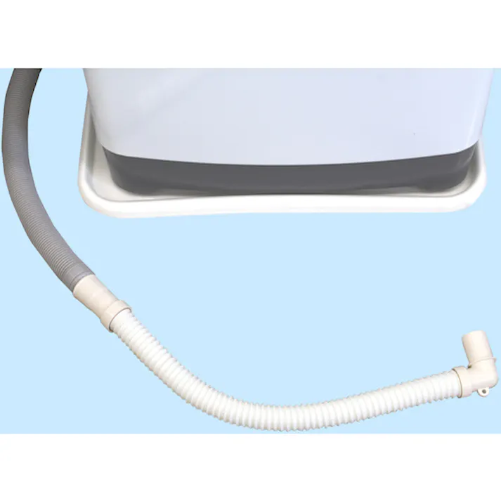 【CAINZ-DASH】ミツギロン 洗濯機排水ホースL型 2m HS-31 HS-31【別送品】